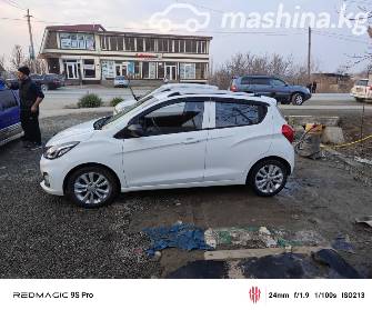 Chevrolet Spark IV Рестайлинг 1.0 CVT