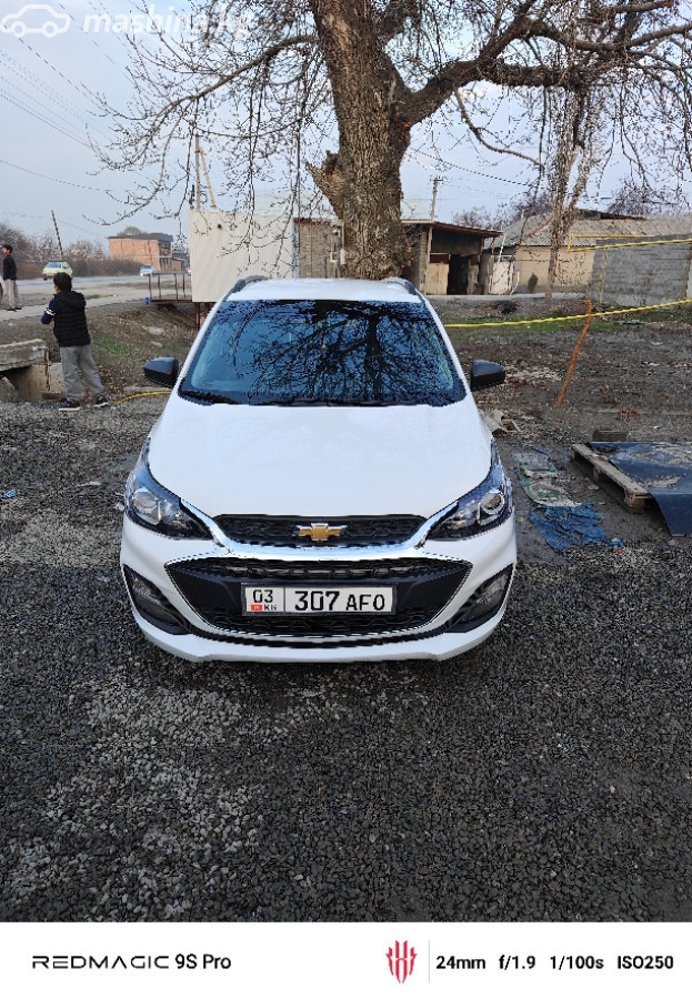 Chevrolet Spark IV Рестайлинг 1.0 CVT