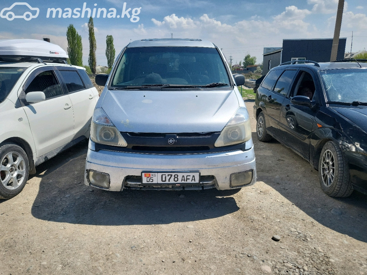 Открыть фото Nissan Serena I (C23) 2.4 MT