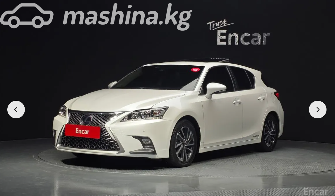 Lexus CT I Рестайлинг 2 200h 1.8hyb CVT