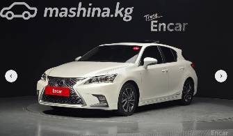 Lexus CT I Рестайлинг 2 200h 1.8hyb CVT