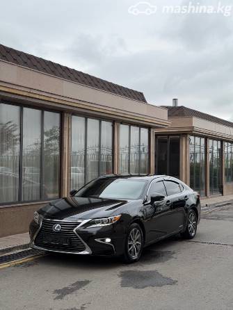 Lexus ES VI Рестайлинг 300h 2.5hyb CVT