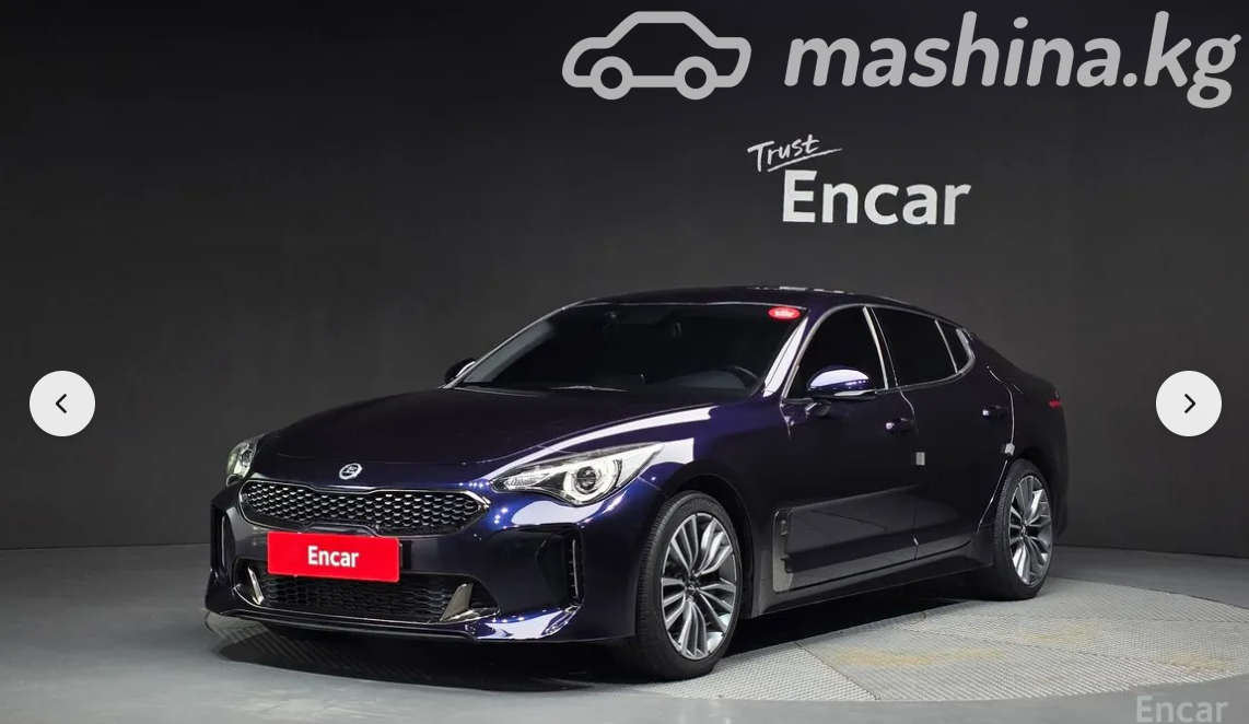 Открыть фото Kia Stinger I 2.0 AT