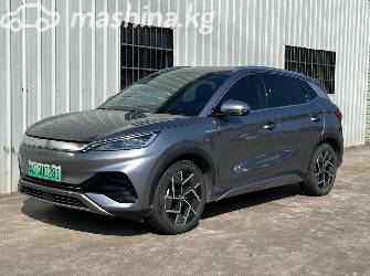 BYD Yuan Plus Extended Range Electro AT