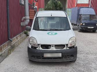 Renault Kangoo I Рестайлинг 1.4 MT