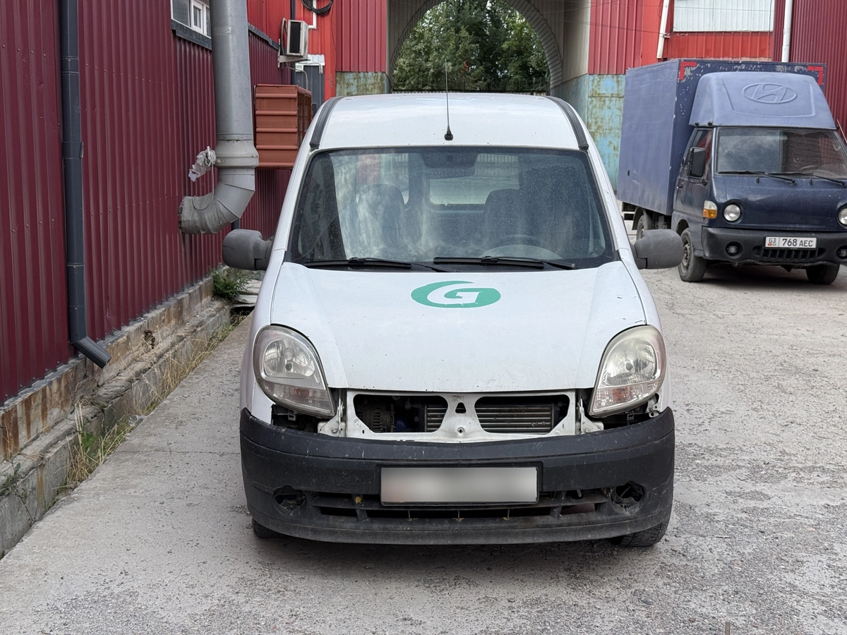 Renault Kangoo I Рестайлинг 1.4 MT