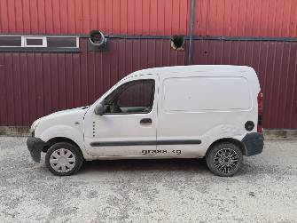 Renault Kangoo I Рестайлинг 1.4 MT