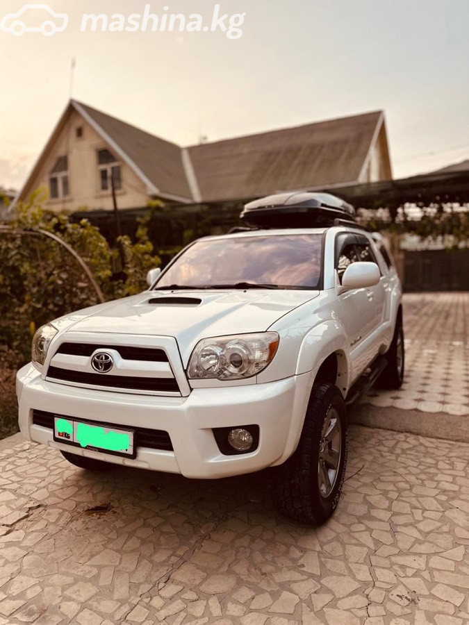 Toyota 4Runner IV Рестайлинг 4.0 AT 4WD