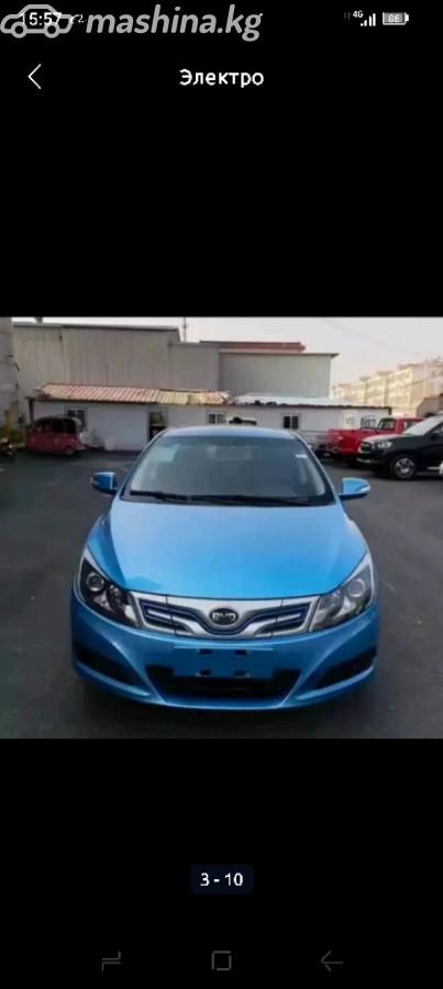 BYD E5 Electro AT