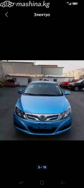BYD E5 Electro AT