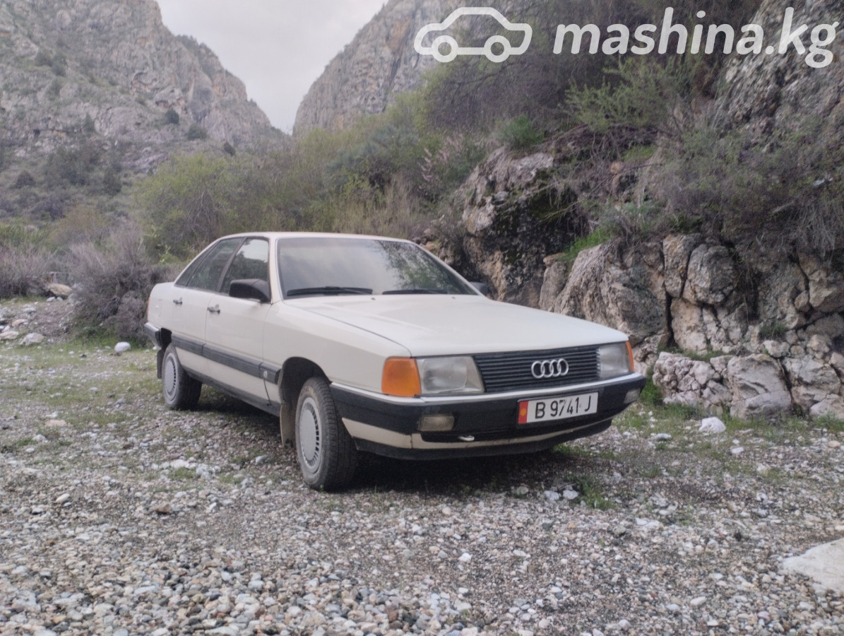Открыть фото Audi 100 III (C3) 1.8 MT 4WD