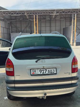 Opel Zafira A 1.8 MT