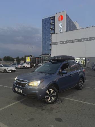 Subaru Forester IV Рестайлинг 2 2.5 CVT 4WD