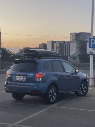 Subaru Forester IV Рестайлинг 2 2.5 CVT 4WD