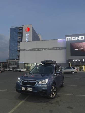 Subaru Forester IV Рестайлинг 2 2.5 CVT 4WD