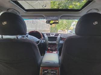 Lexus LS IV 460 L 4.6 AT
