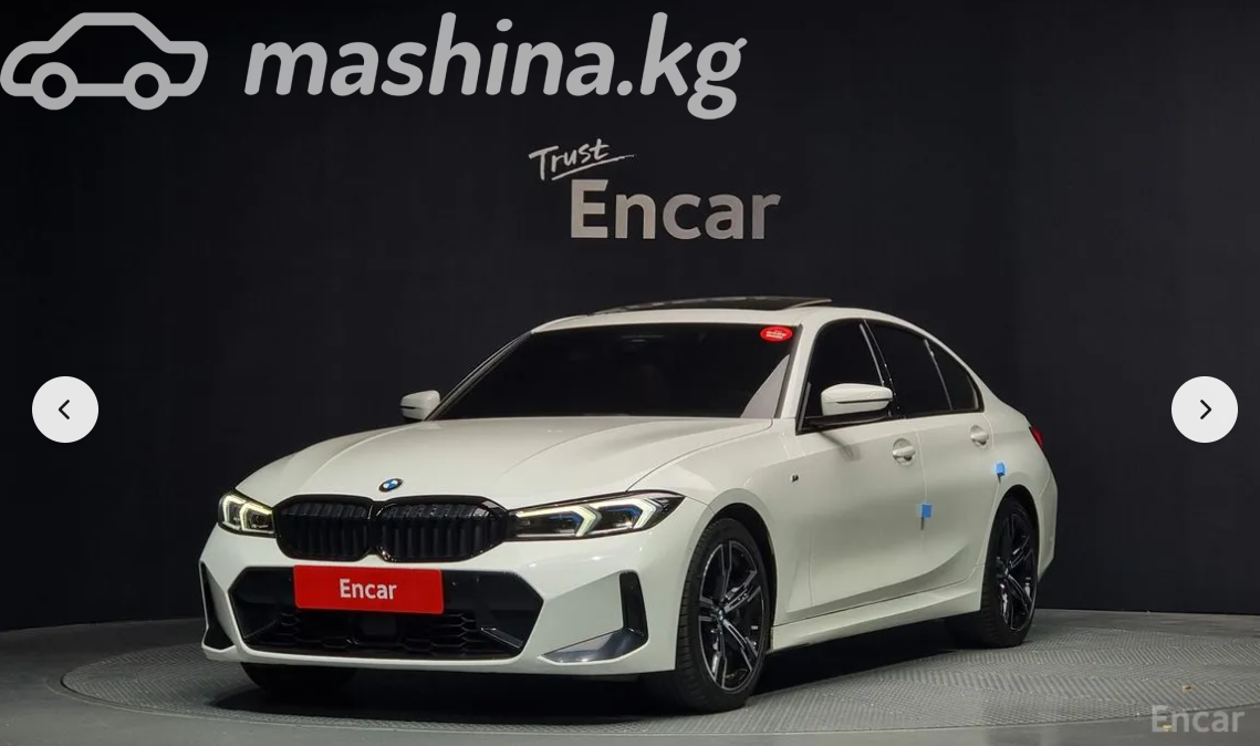 BMW 3 серии VII (G2x) Рестайлинг 320i 2.0 AT