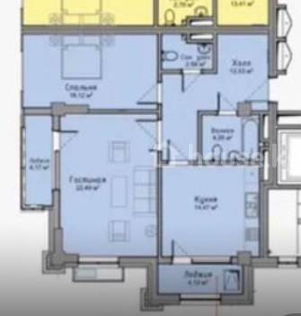 2-комн. кв., 75 м2