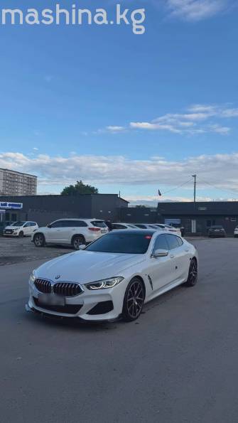 BMW 8 серии II (G14/G15/G16) 840i xDrive 3.0 AT 4WD