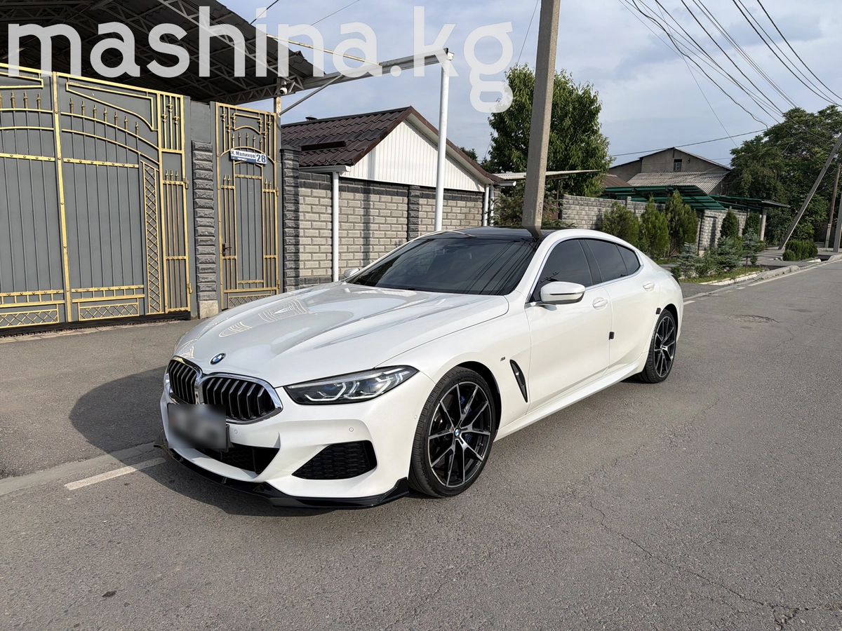 BMW 8 серии II (G14/G15/G16) 840i xDrive 3.0 AT 4WD