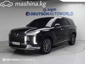 Hyundai Palisade I Рестайлинг 2.2d AT 4WD