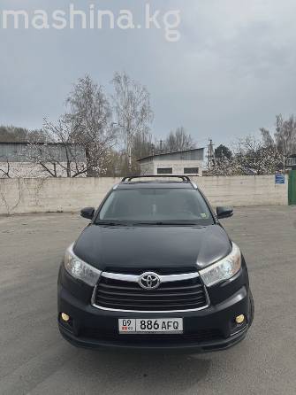 Toyota Highlander III (U50) 3.5 AT 4WD