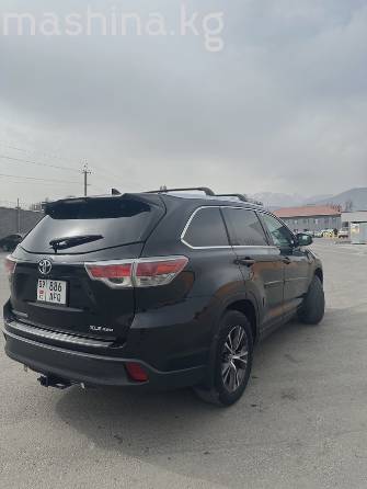 Toyota Highlander III (U50) 3.5 AT 4WD