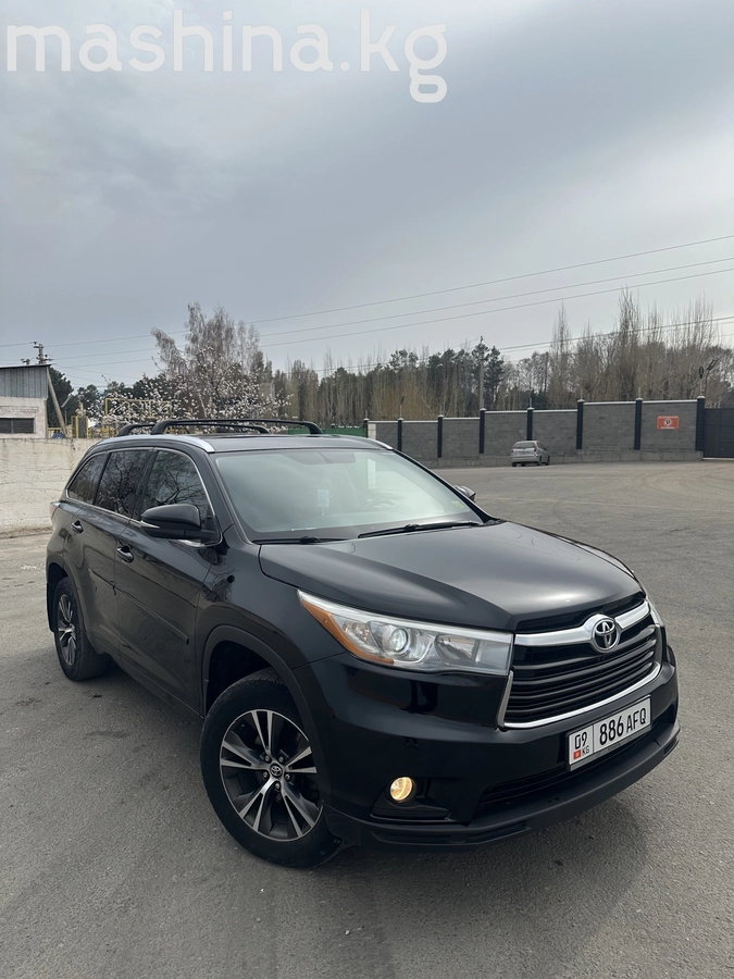 Toyota Highlander III (U50) 3.5 AT 4WD
