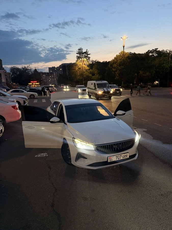 Geely Emgrand II 1.5 CVT