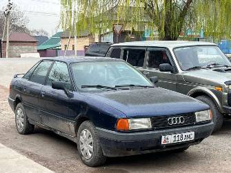 Audi 80 IV (B3) 1.8 MT