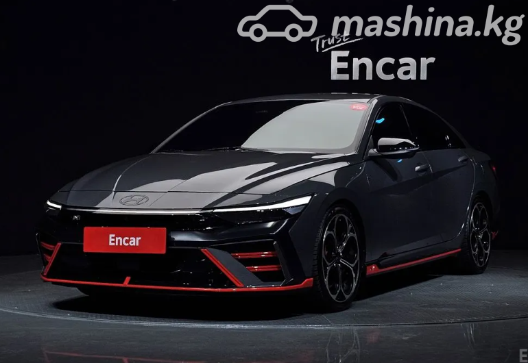 Hyundai Avante N VII Рестайлинг 2.0 AMT