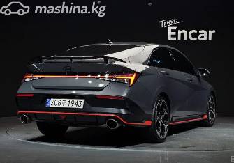 Hyundai Avante N VII Рестайлинг 2.0 AMT