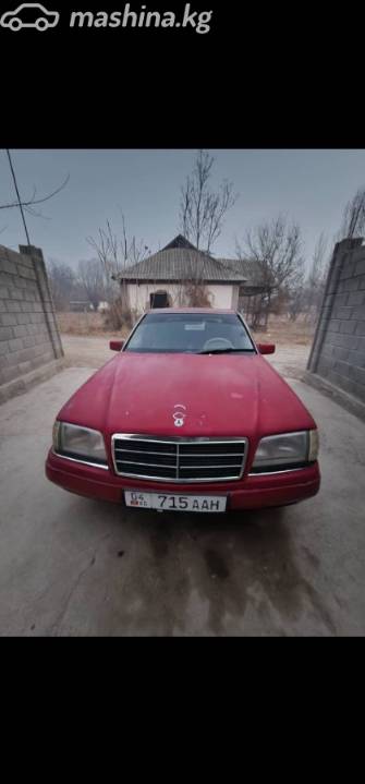 Mercedes-Benz C-Класс I (W202) 180 1.8 MT