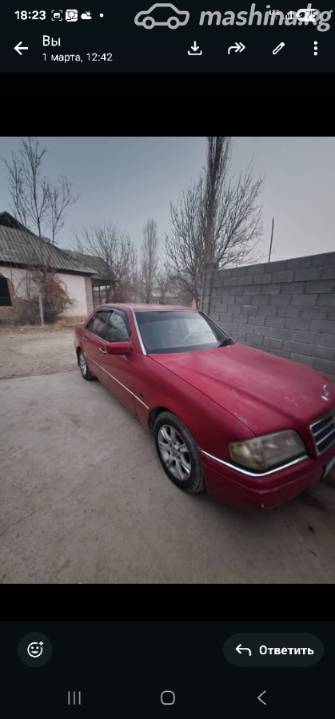 Mercedes-Benz C-Класс I (W202) 180 1.8 MT
