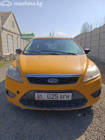 Ford Focus II Рестайлинг 1.6 MT