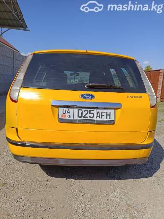 Ford Focus II Рестайлинг 1.6 MT
