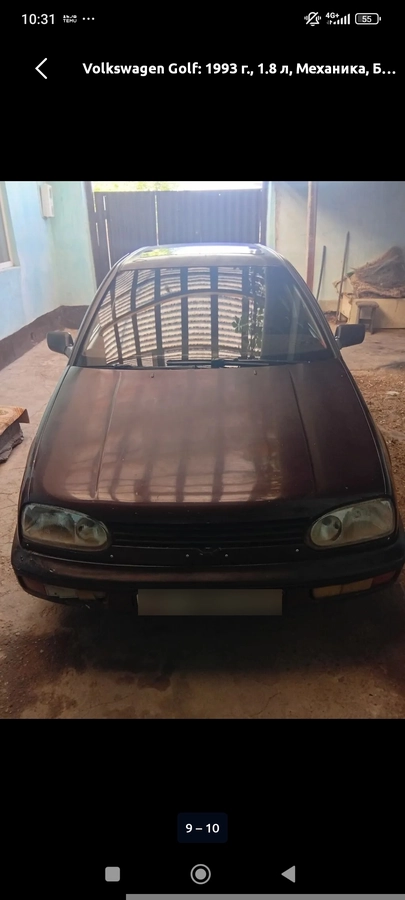 Volkswagen Golf III 1.8 MT
