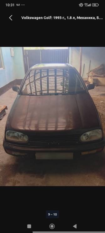 Volkswagen Golf III 1.8 MT