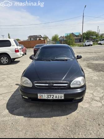 Chevrolet Lanos I 1.5 MT