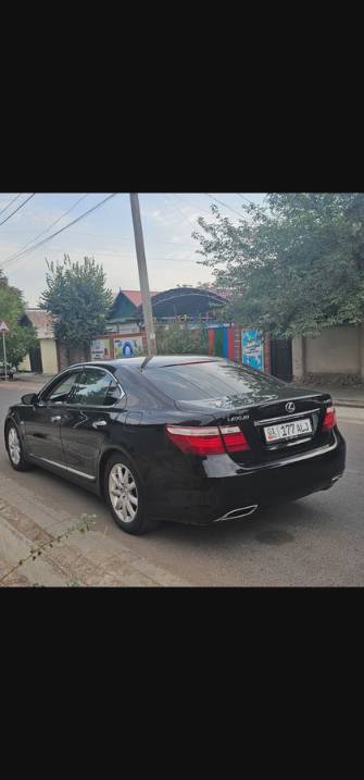 Lexus LS IV 460 4.6 AT