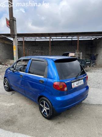 Daewoo Matiz I Рестайлинг 0.8 MT