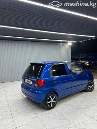 Daewoo Matiz I Рестайлинг 0.8 MT