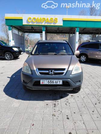 Honda CR-V II Рестайлинг 2.4 AT 4WD