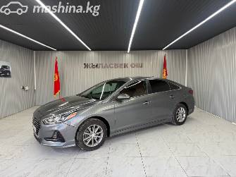 Hyundai Sonata VII (LF) Рестайлинг 2.4 GDi AT