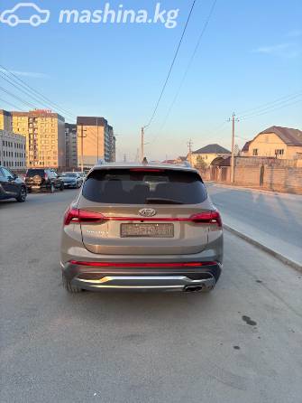 Hyundai Santa Fe IV Рестайлинг 2.5 AMT