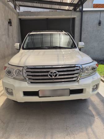 Toyota Land Cruiser 200 Series Рестайлинг 1 4.6 AT 4WD