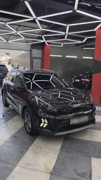 Kia Niro I Рестайлинг 1.6hyb AMT