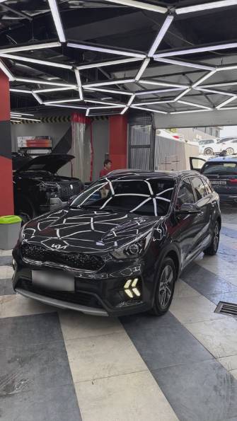 Kia Niro I Рестайлинг 1.6hyb AMT