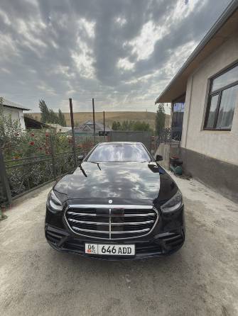 Mercedes-Benz S-Класс V (W221) 500 Long 5.5 AT
