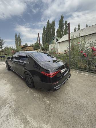 Mercedes-Benz S-Класс V (W221) 500 Long 5.5 AT